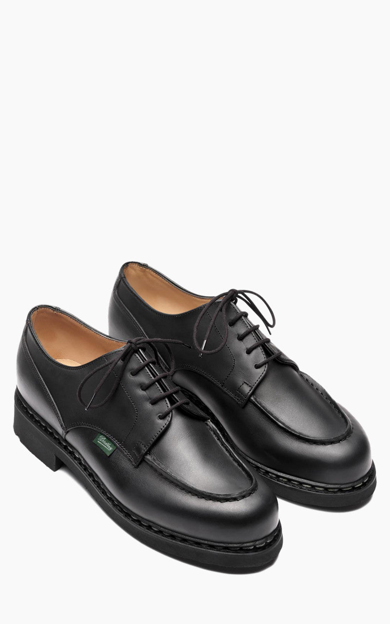 Paraboot Chambord Derby Lisse Black