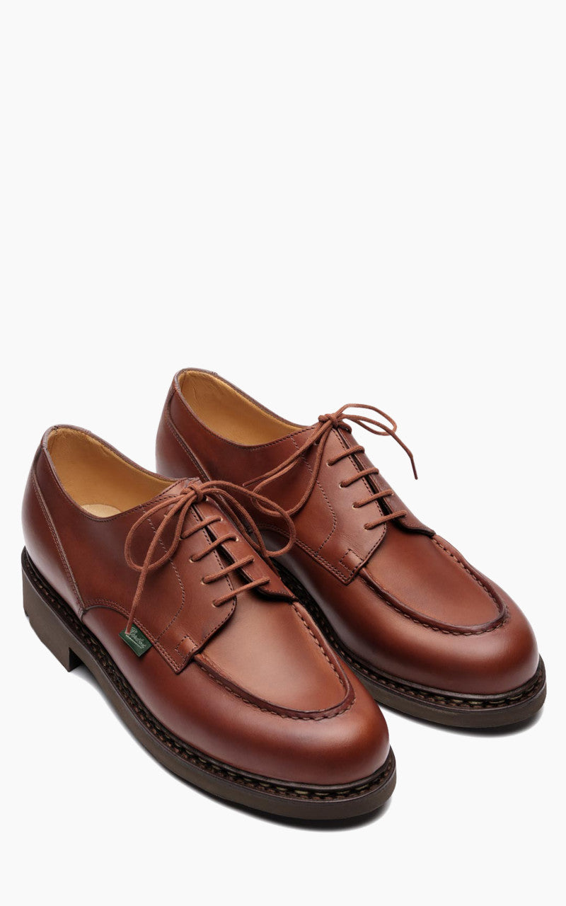 Paraboot Chambord Derby Lisse Marron