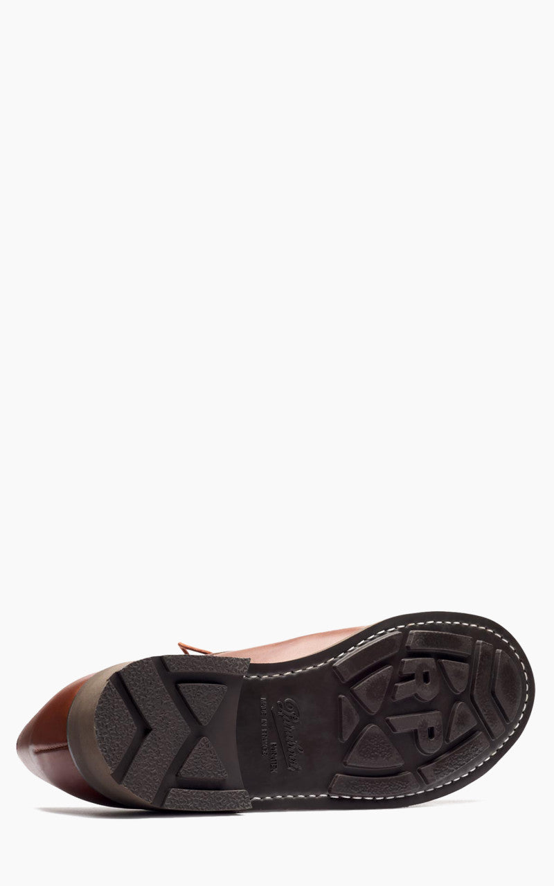 Paraboot Chambord Derby Lisse Marron