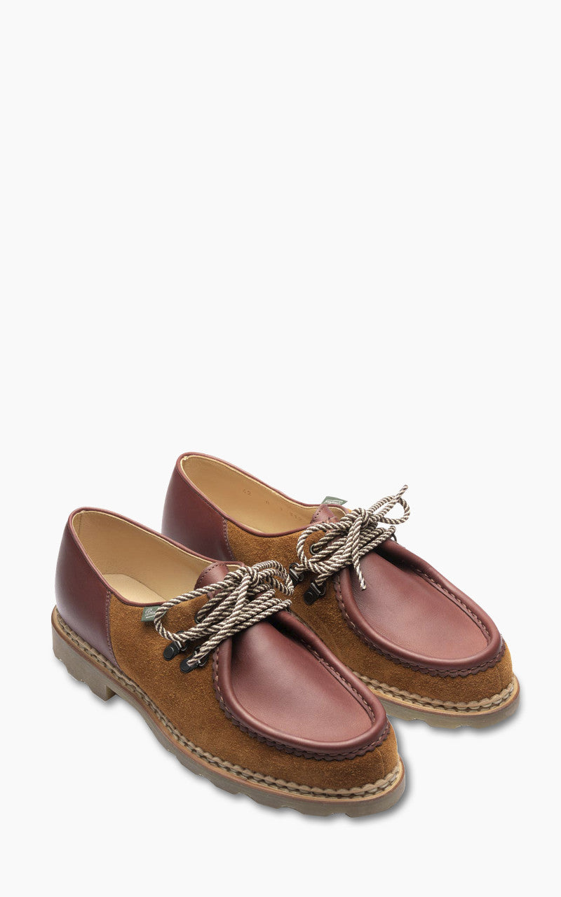 Paraboot x Engineered Garments Michael Hom Anneaux Lisse Marron/Velours Whisky