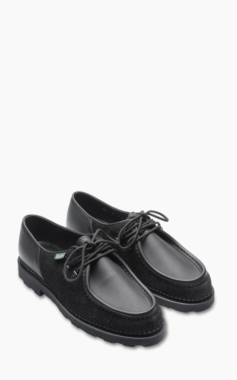 Paraboot x Engineered Garments Michael Hom Anneaux Lisse/Velours Noir