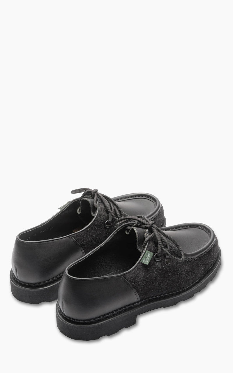 Paraboot x Engineered Garments Michael Hom Anneaux Lisse/Velours Noir