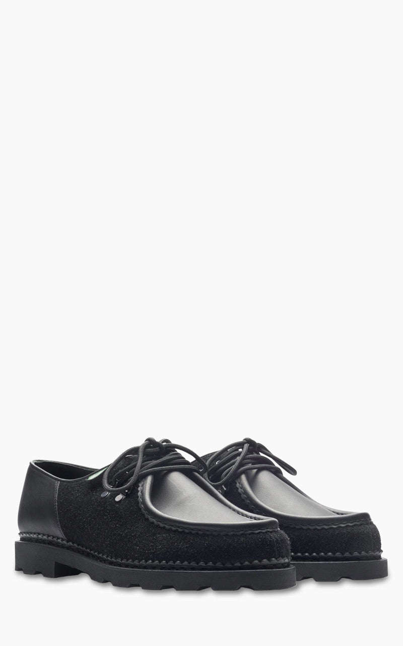 Paraboot x Engineered Garments Michael Hom Anneaux Lisse/Velours Noir
