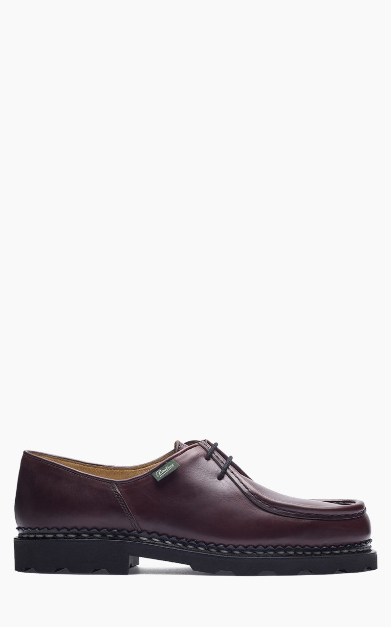 靴 Paraboot MICHAEL MARRON 43 Paraboot Michael Marron Leather Derby Shoe – Drakes US