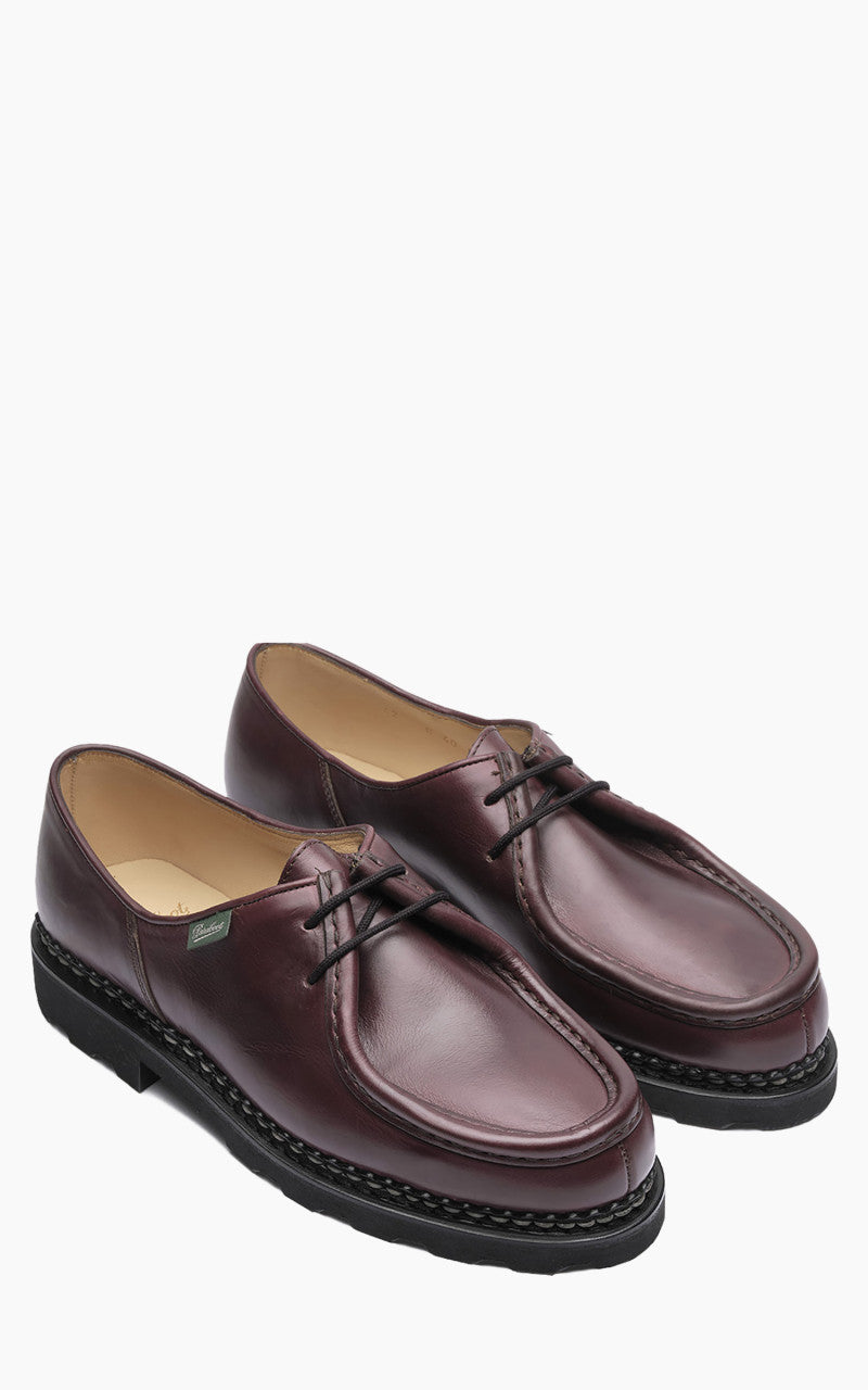 Paraboot Michael Derby Chromex Bordeaux