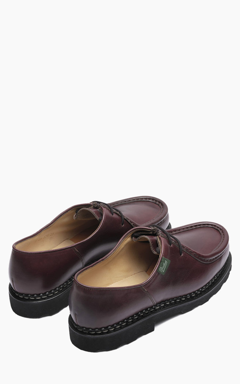 Paraboot Michael Derby Chromex Bordeaux