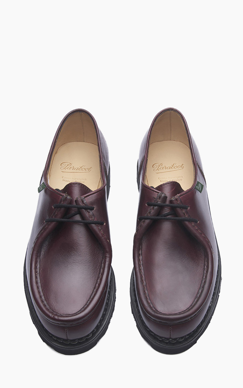 Paraboot Michael Derby Chromex Bordeaux