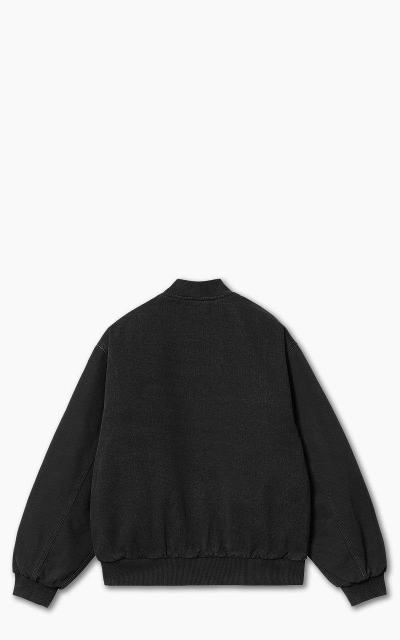 Carhartt WIP Paxon Bomber Maitland Denim Black/Black Stone Washed