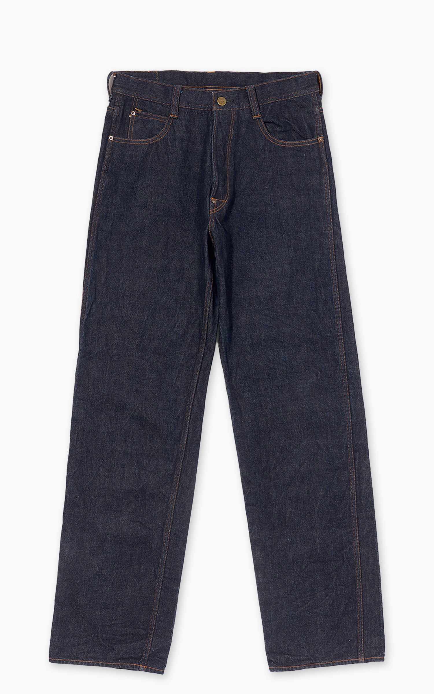 Pherrow's 407J-SW Type 2 Denim Jacket Indigo