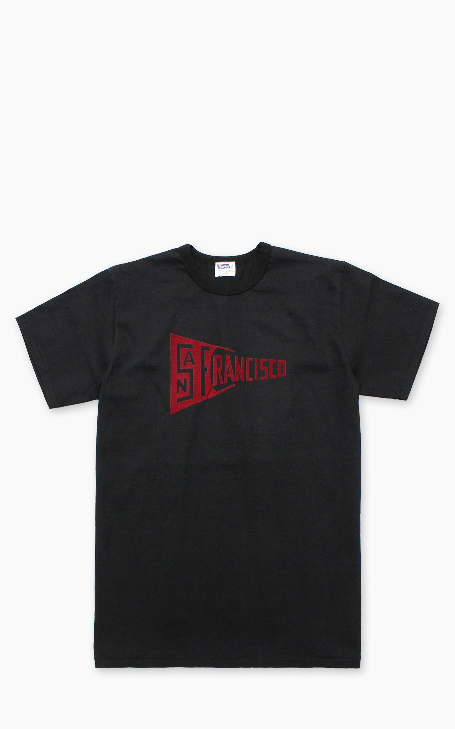 Pherrow's 26S-PMT1 Short Sleeve T-Shirt Black