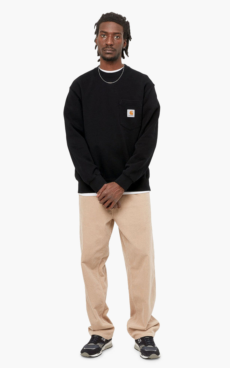 Carhartt WIP Pocket Sweat Black