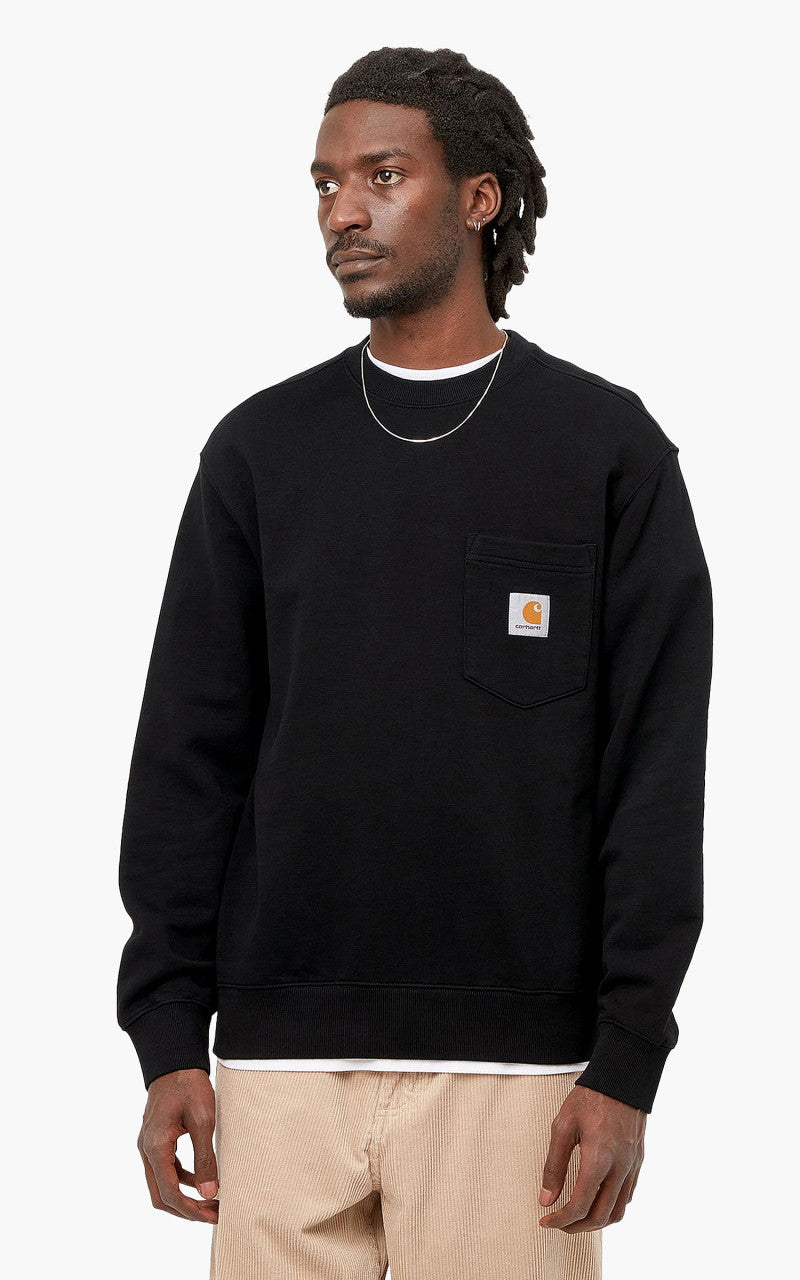 Carhartt WIP Pocket Sweat Black