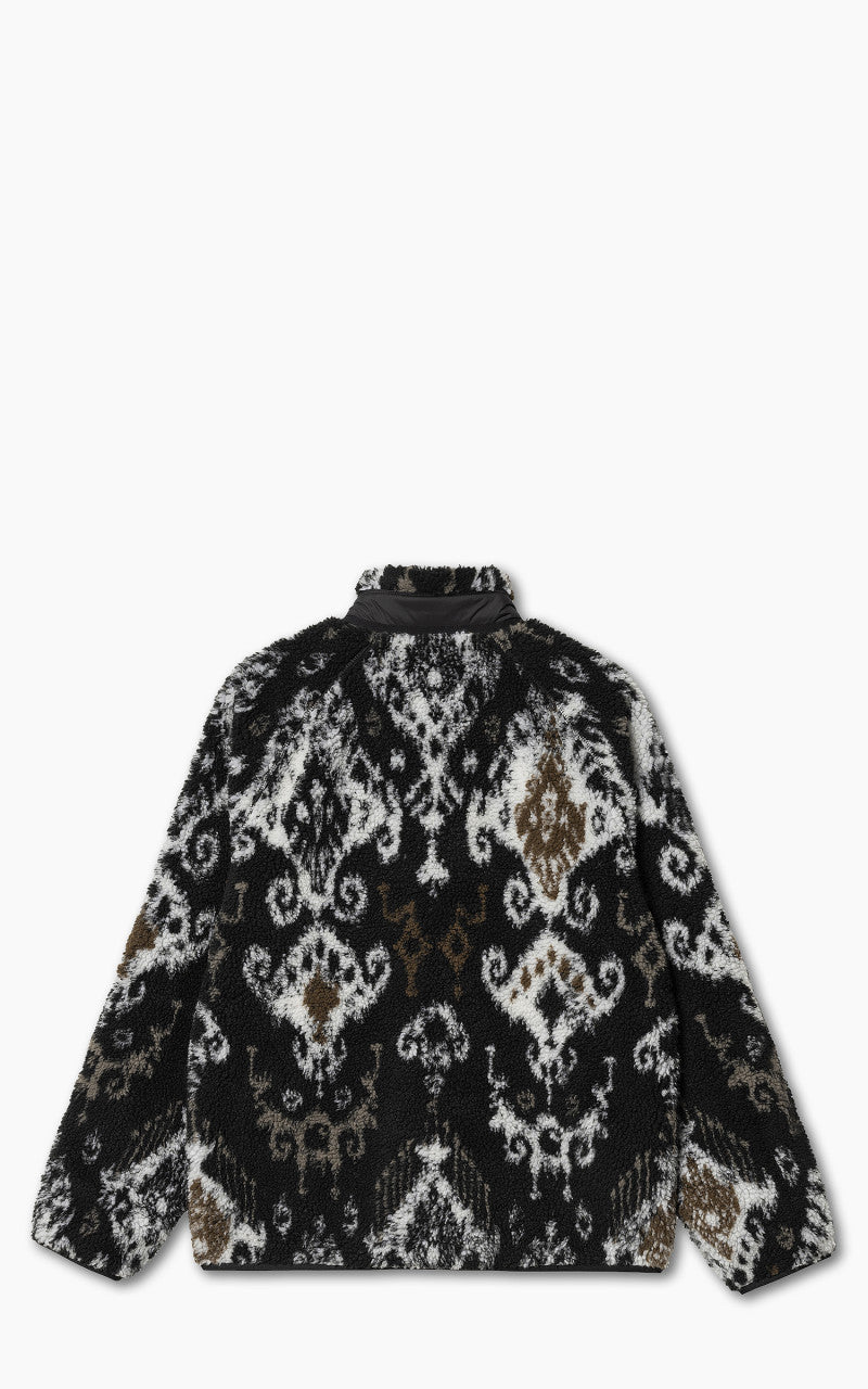 Carhartt WIP Prentis Liner Baru Jacquard Black