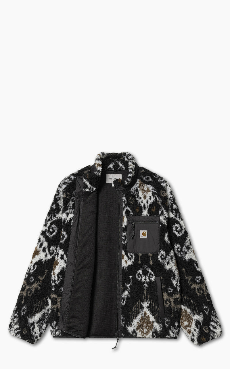 Carhartt WIP Prentis Liner Baru Jacquard Black