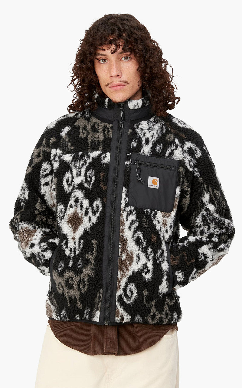 Carhartt WIP Prentis Liner Baru Jacquard Black