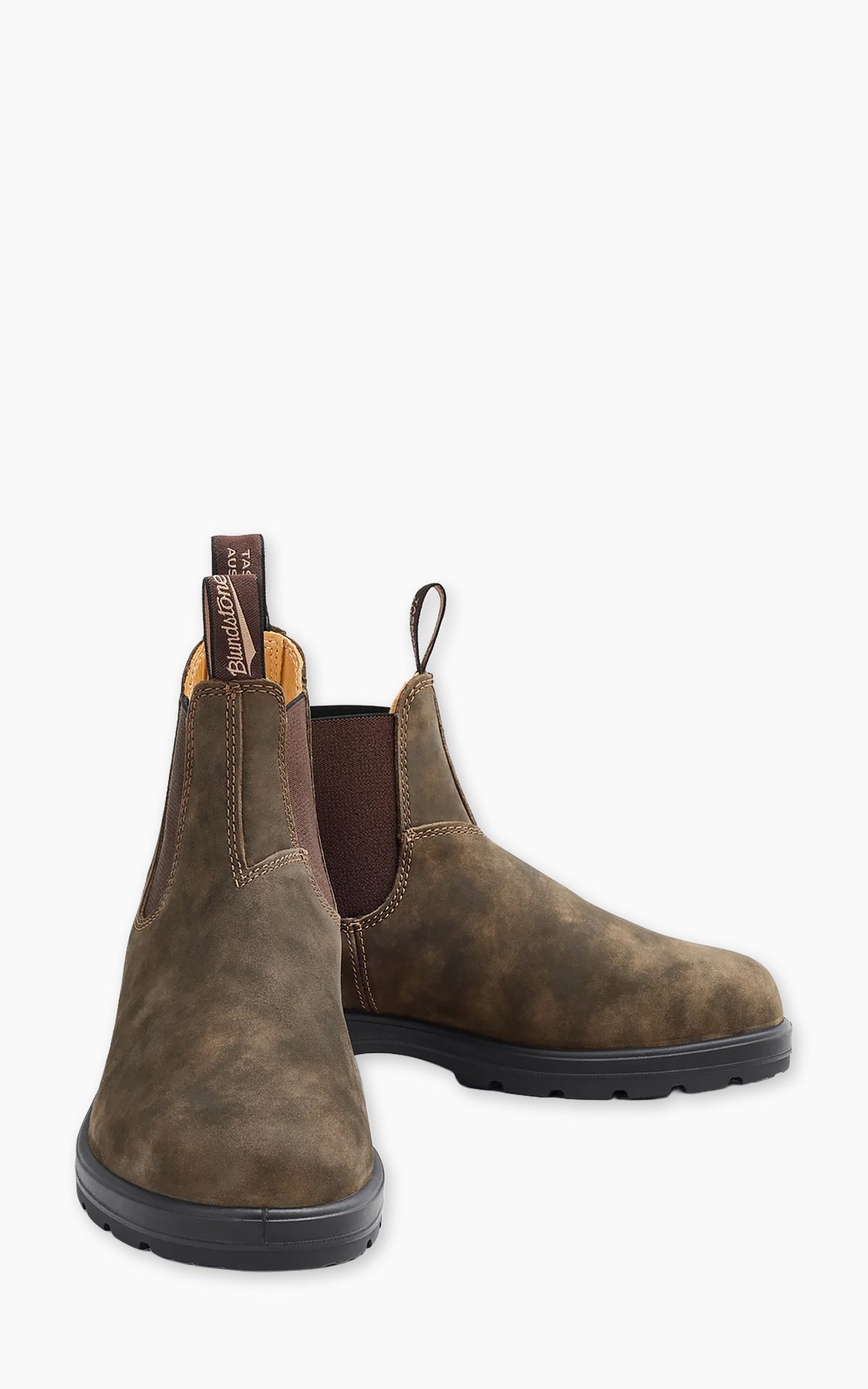 Blundstone 585 Classic Series Premium Leather Rustic Brown