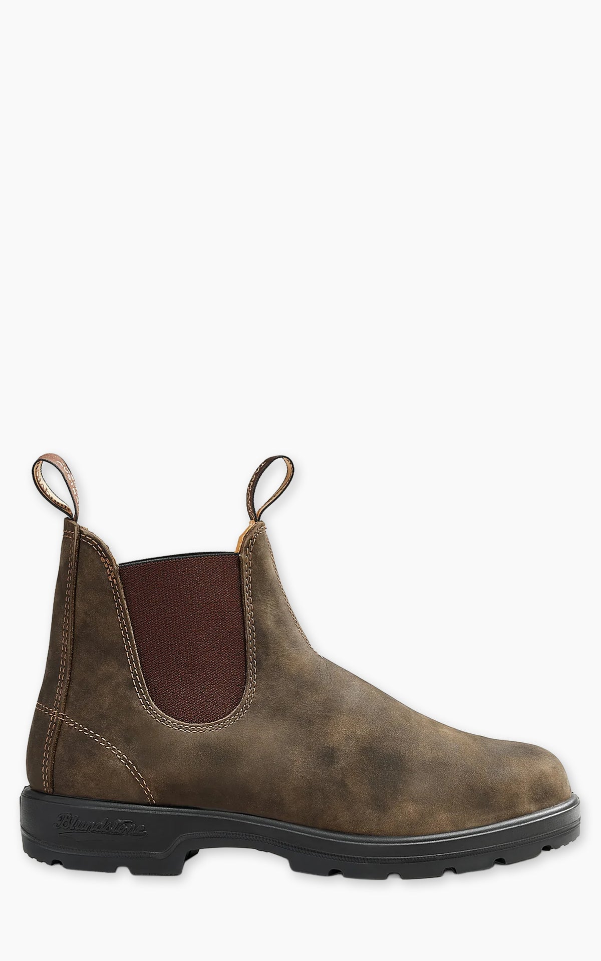 Blundstone 585 Classic Series Premium Leather Rustic Brown