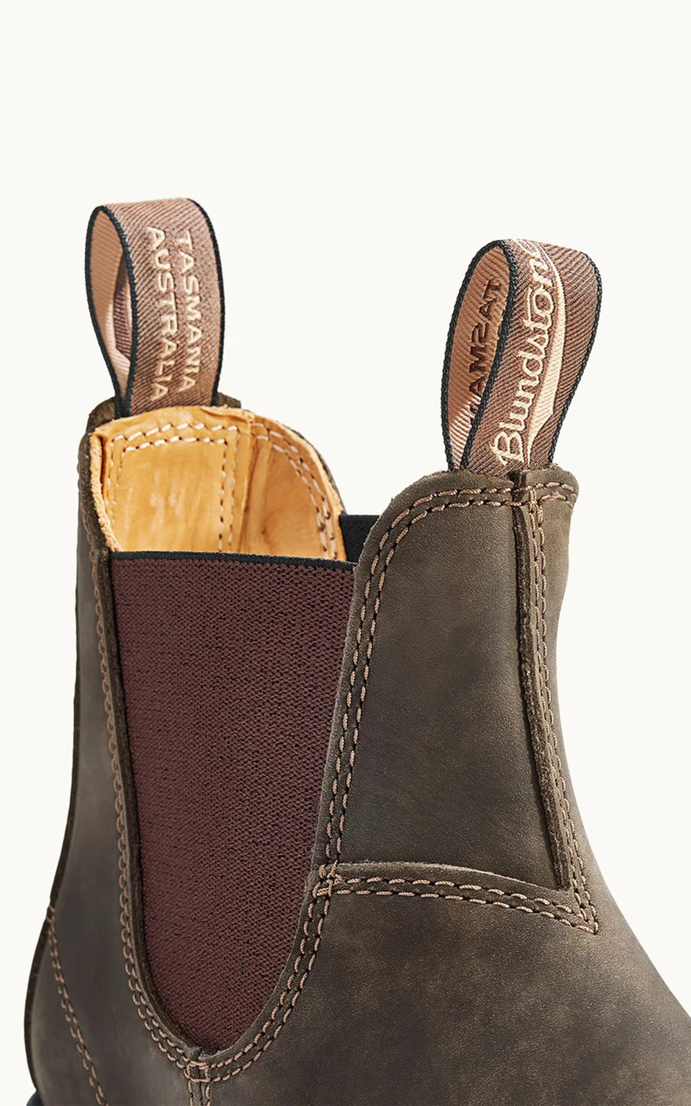 Blundstone 585 Classic Series Premium Leather Rustic Brown