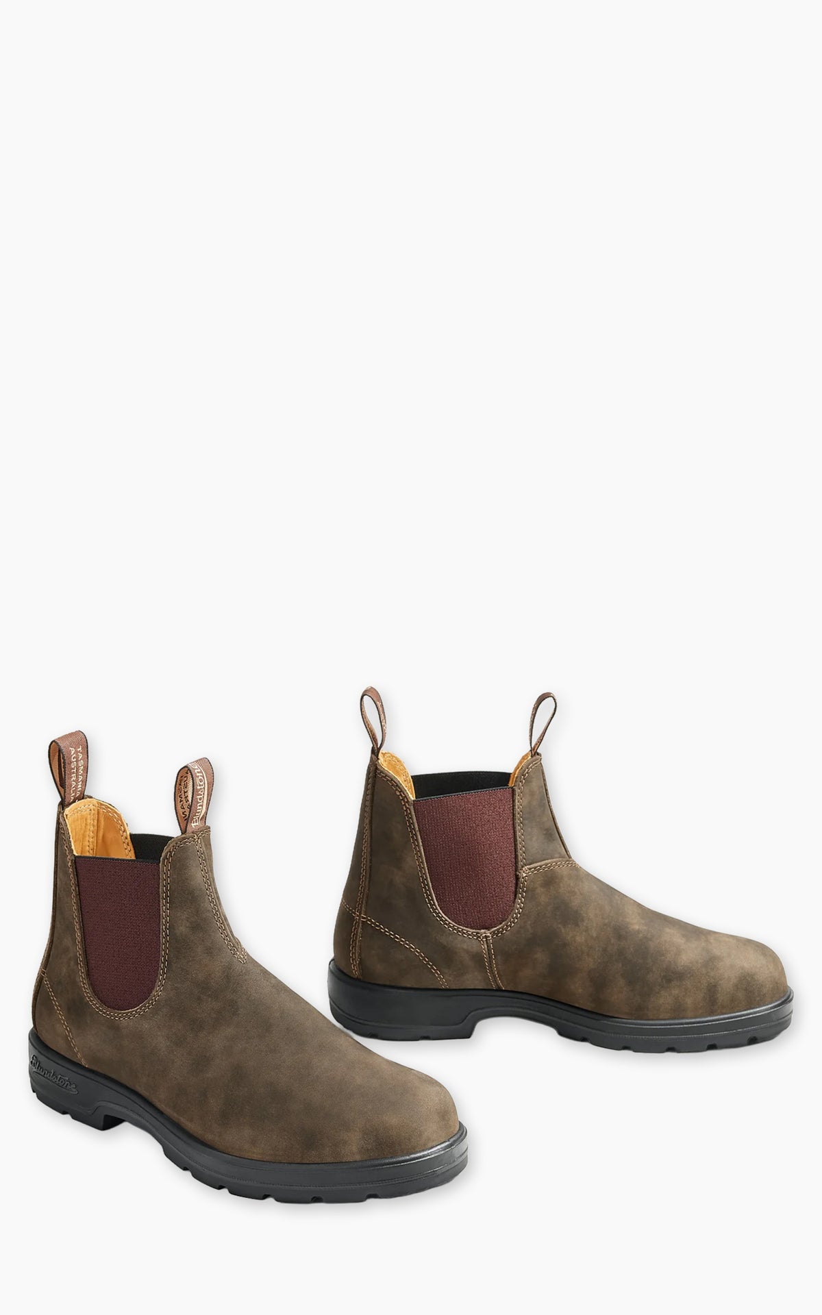 Blundstone 585 Classic Series Premium Leather Rustic Brown