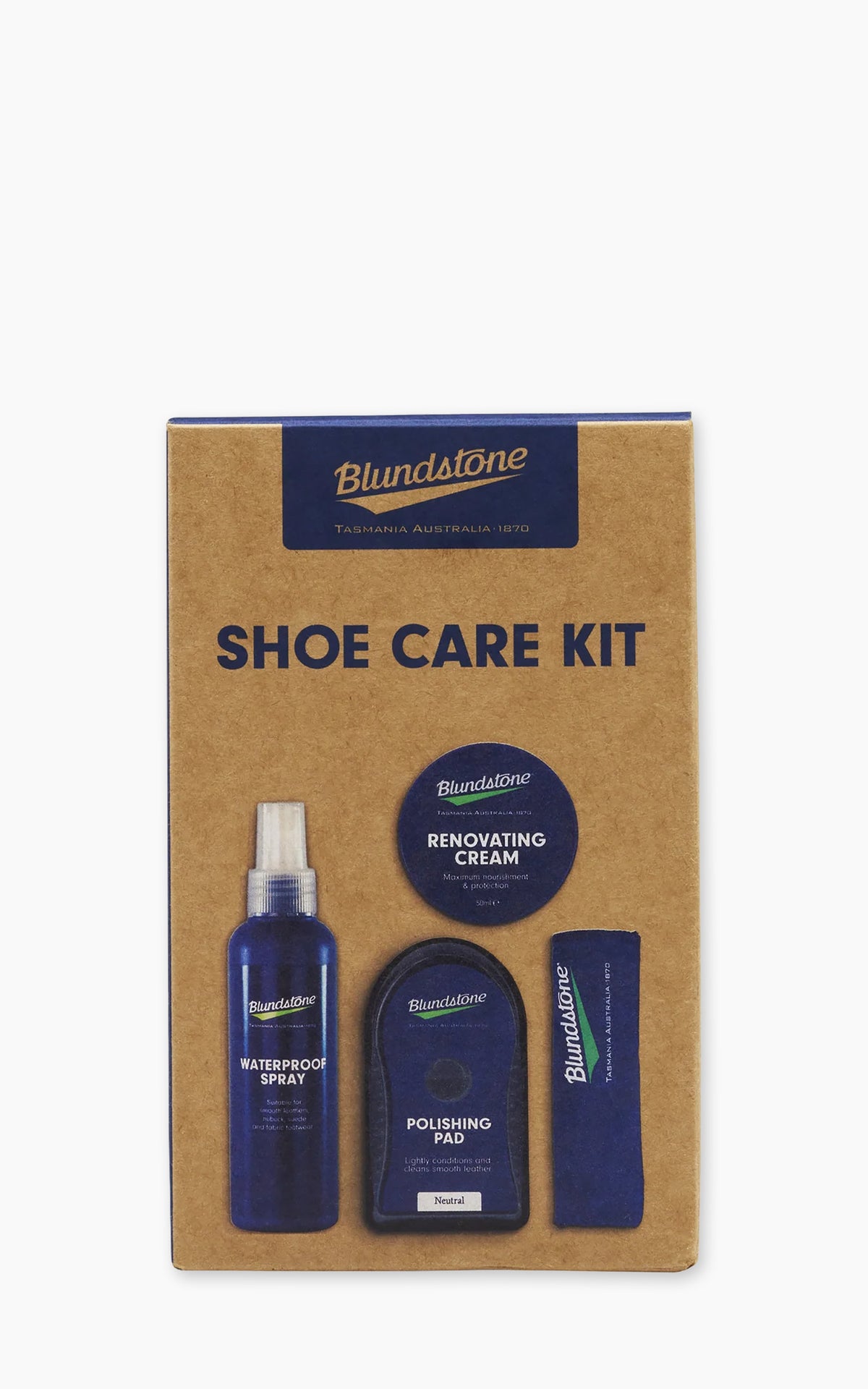 Blundstone Shoe Care Kit Black