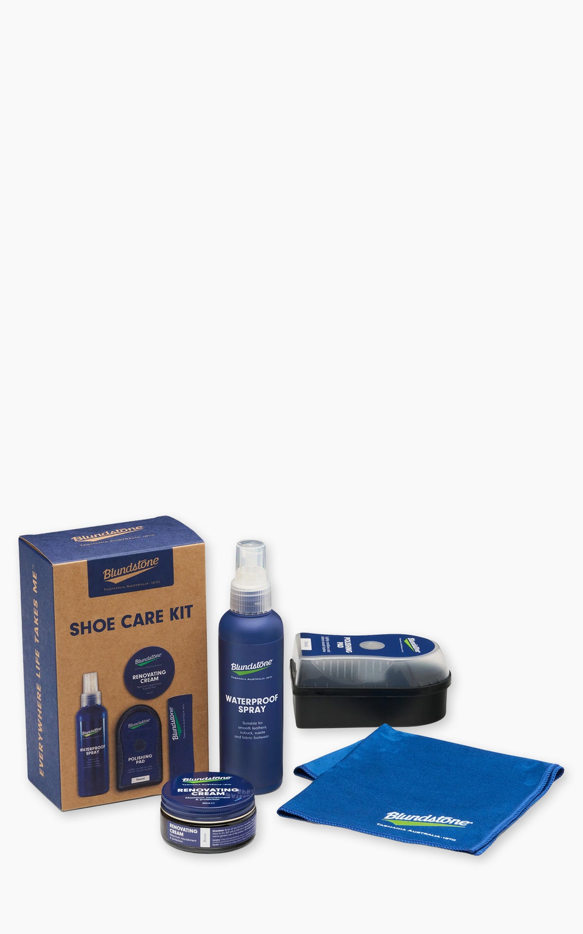 Blundstone Shoe Care Kit Black