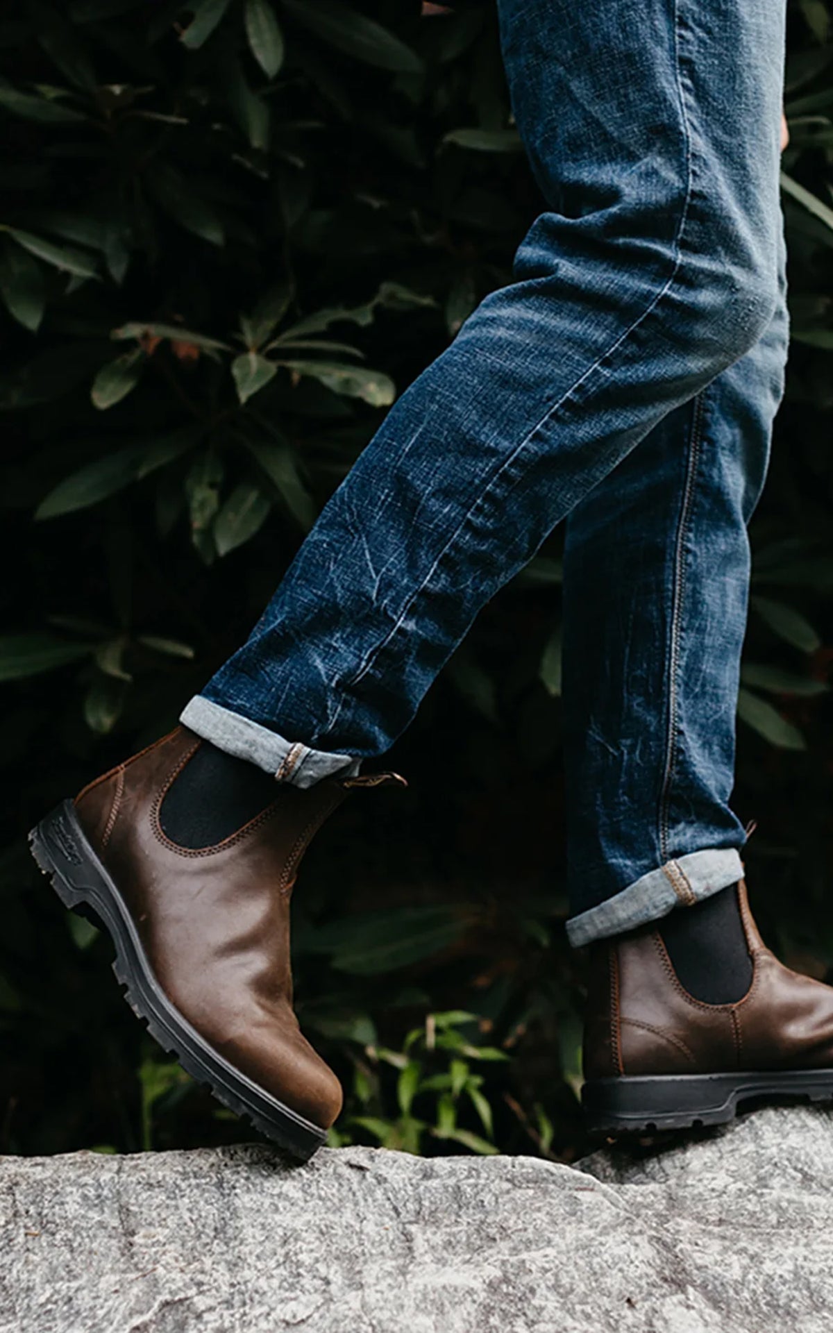 Blundstone 1609 Classic Series Premium Leather Antique Brown