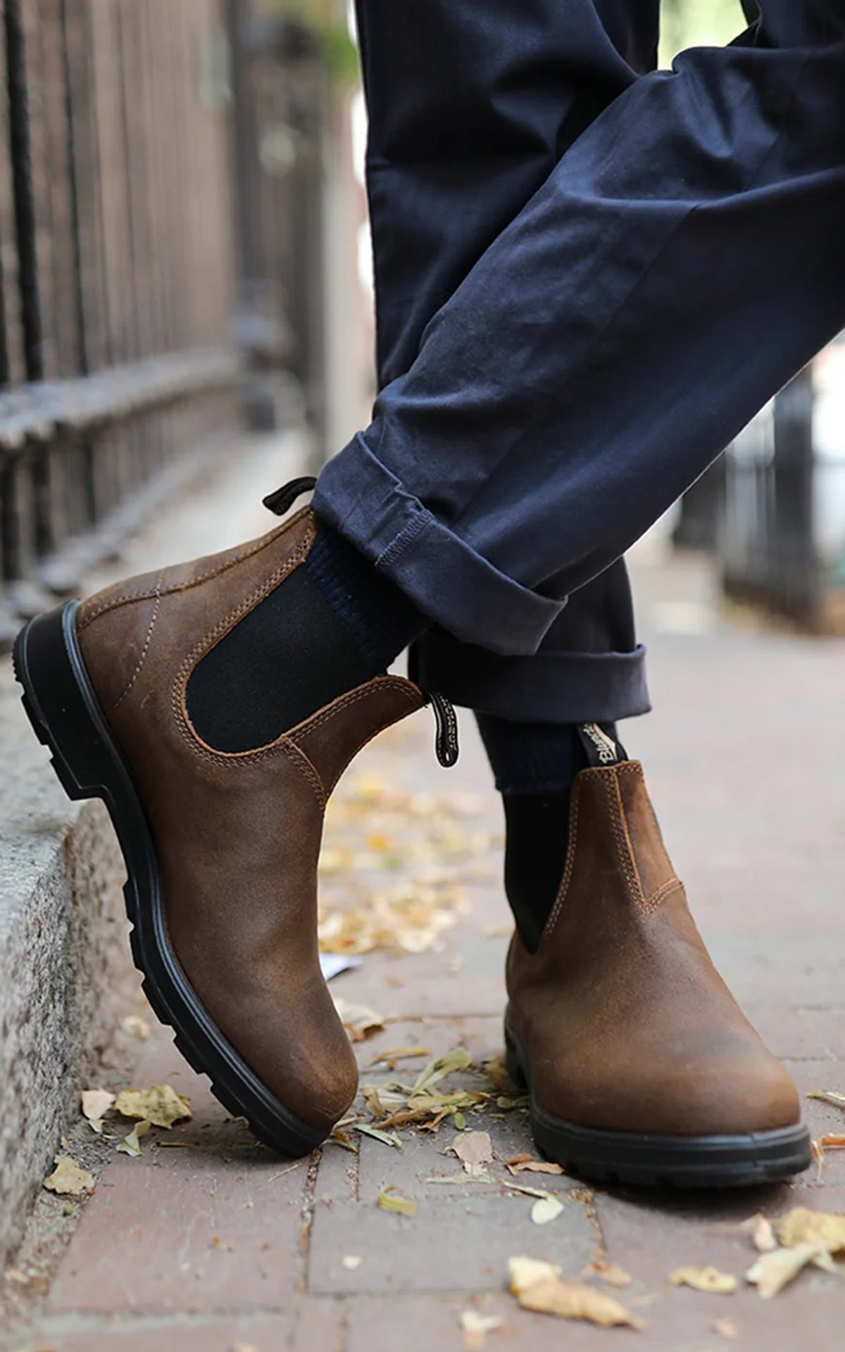 Blundstone 1609 Classic Series Premium Leather Antique Brown