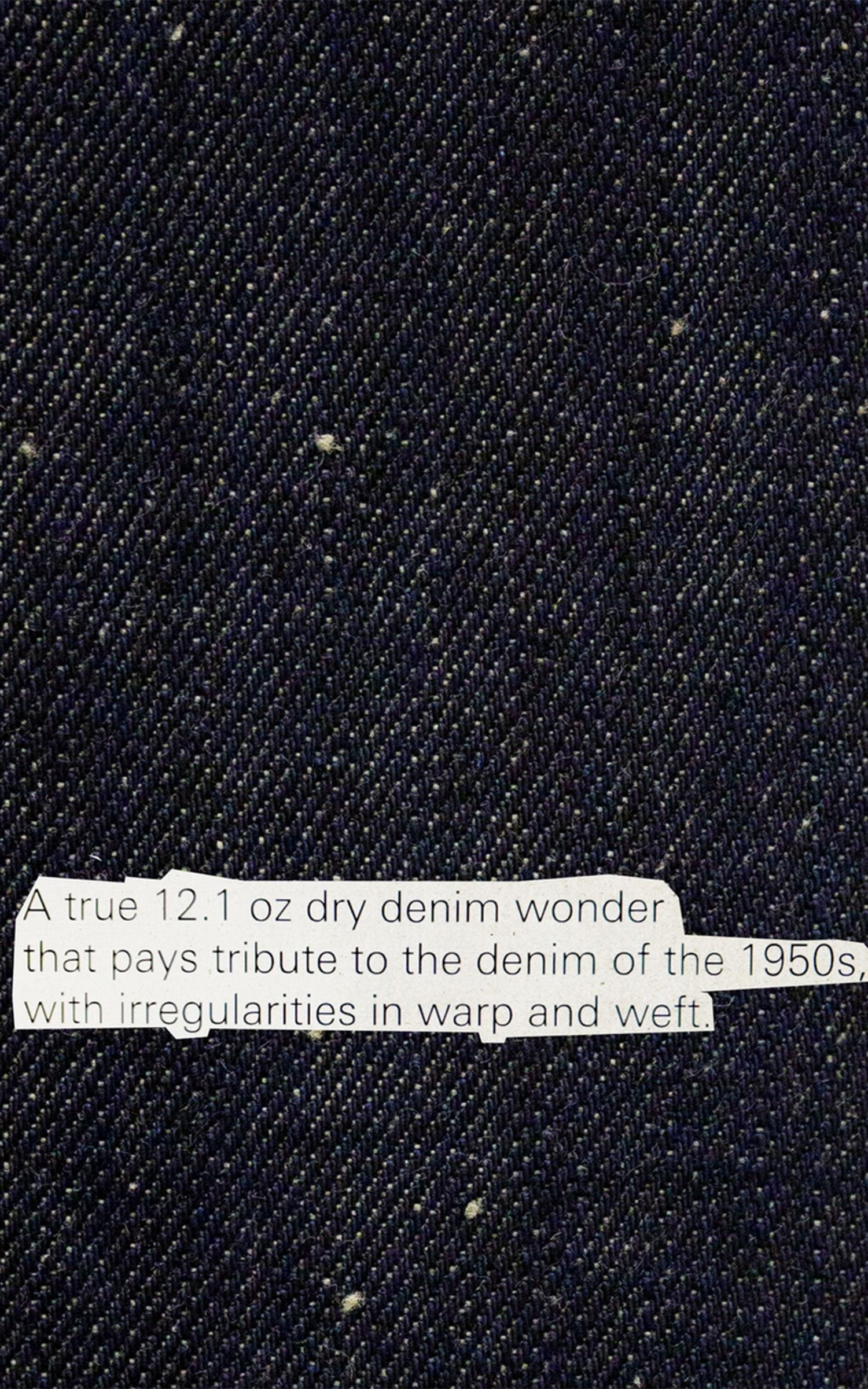 Nudie Jeans Rad Rufus Dry Weird