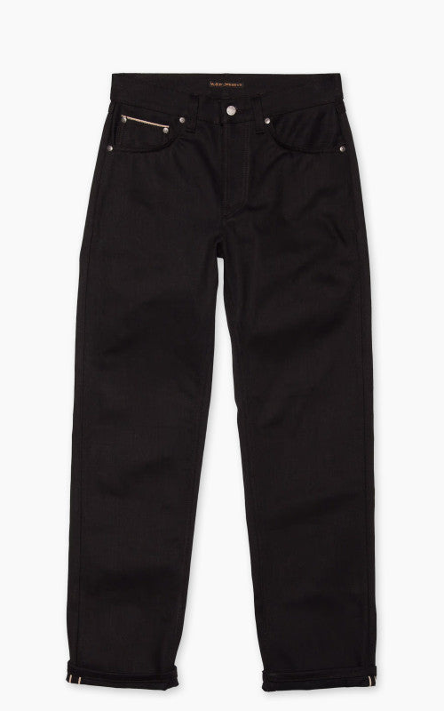 Nudie Jeans Rad Rufus Dry Black Selvage