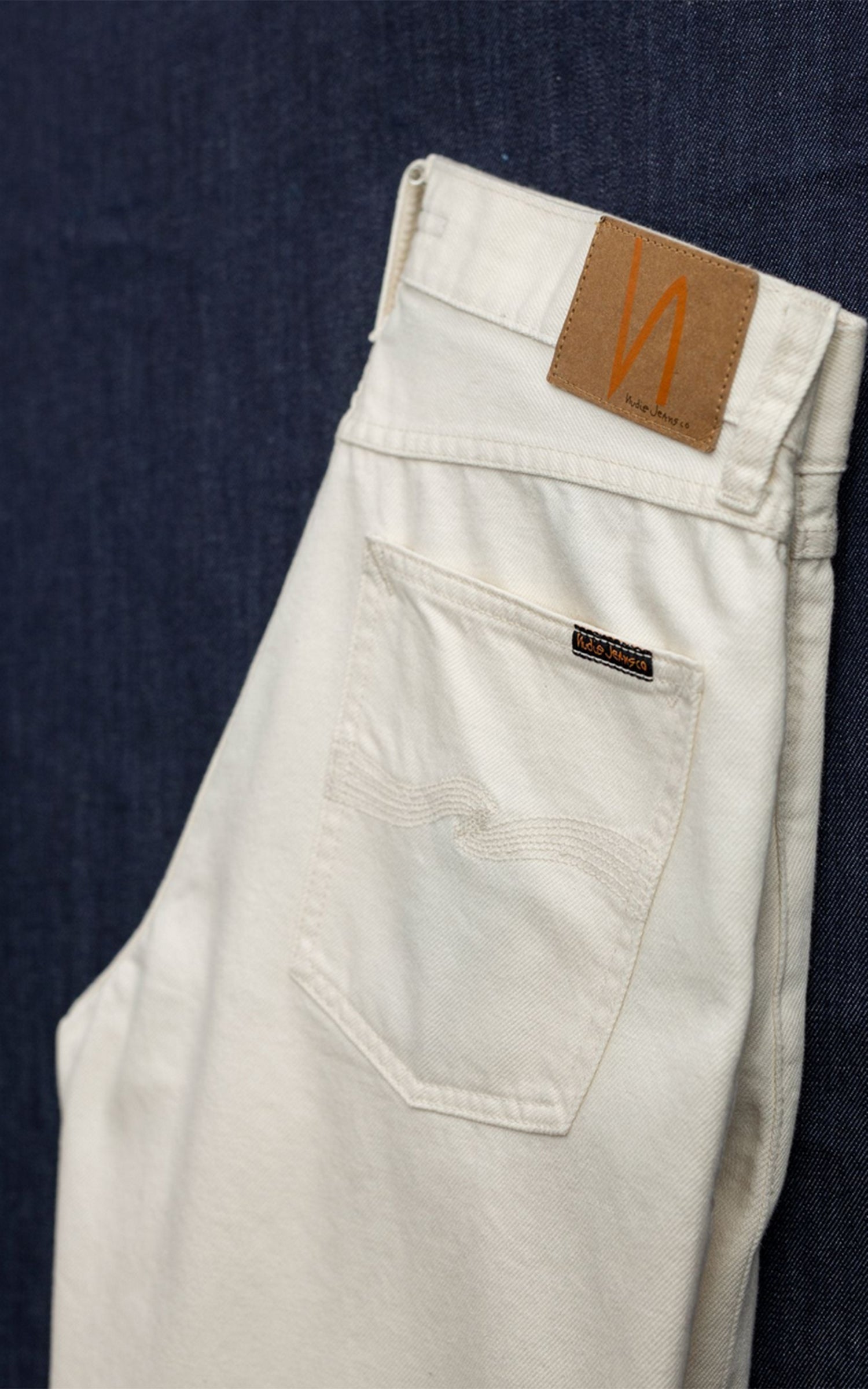 Nudie Jeans Rad Rufus Dry Everivory