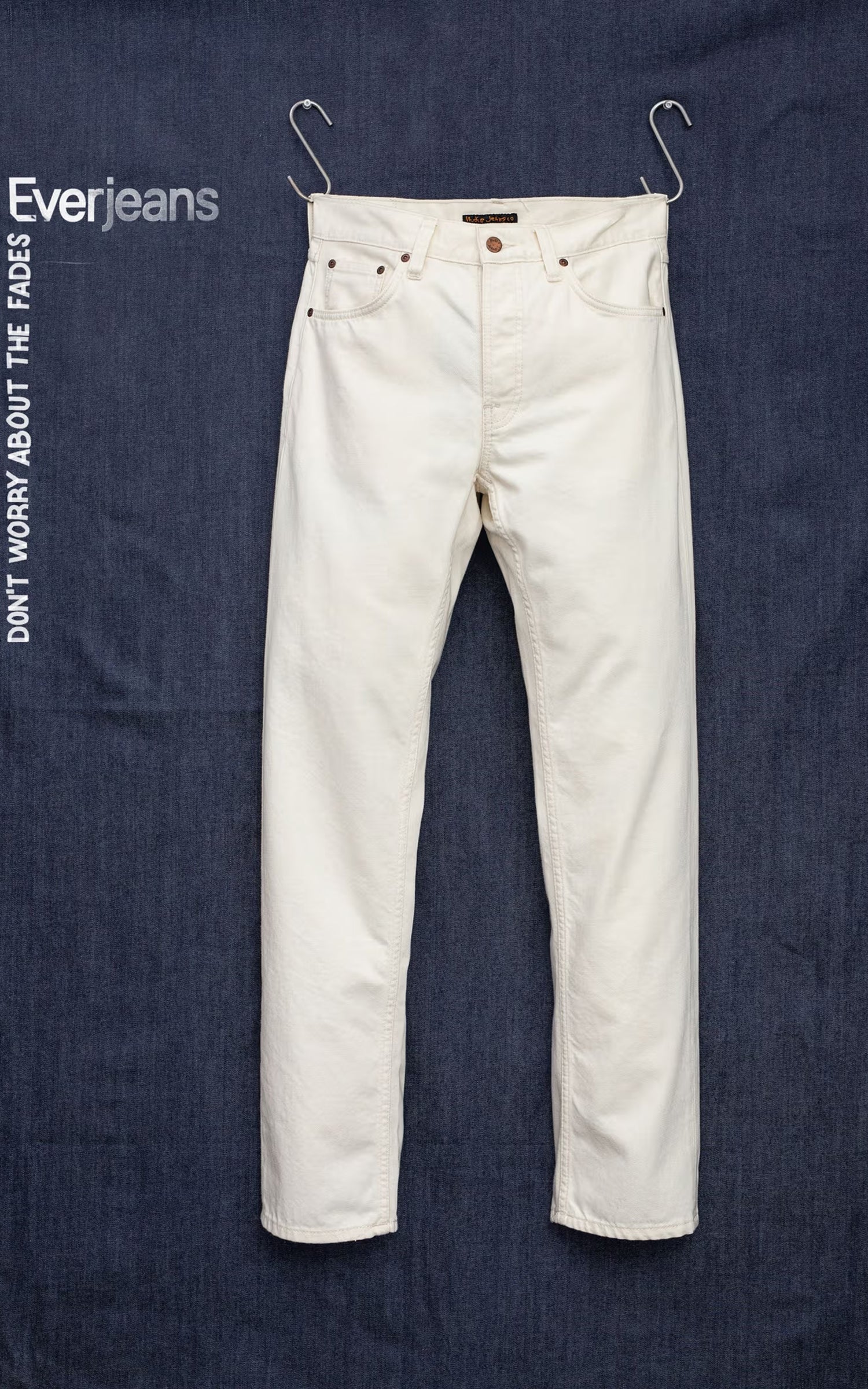 Nudie Jeans Rad Rufus Dry Everivory