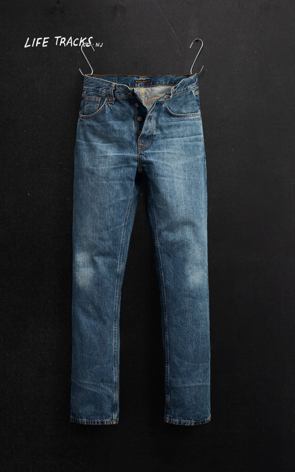 Nudie Jeans Rad Rufus Lineage Tracks
