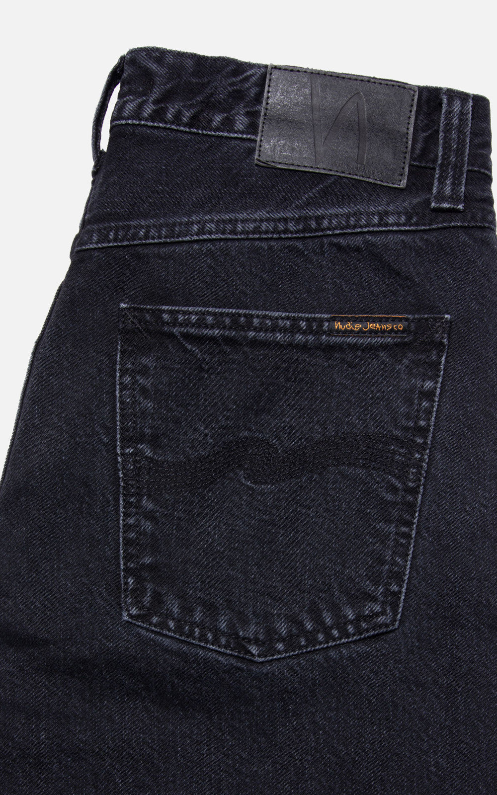 Nudie Jeans Rad Rufus Black Vintage