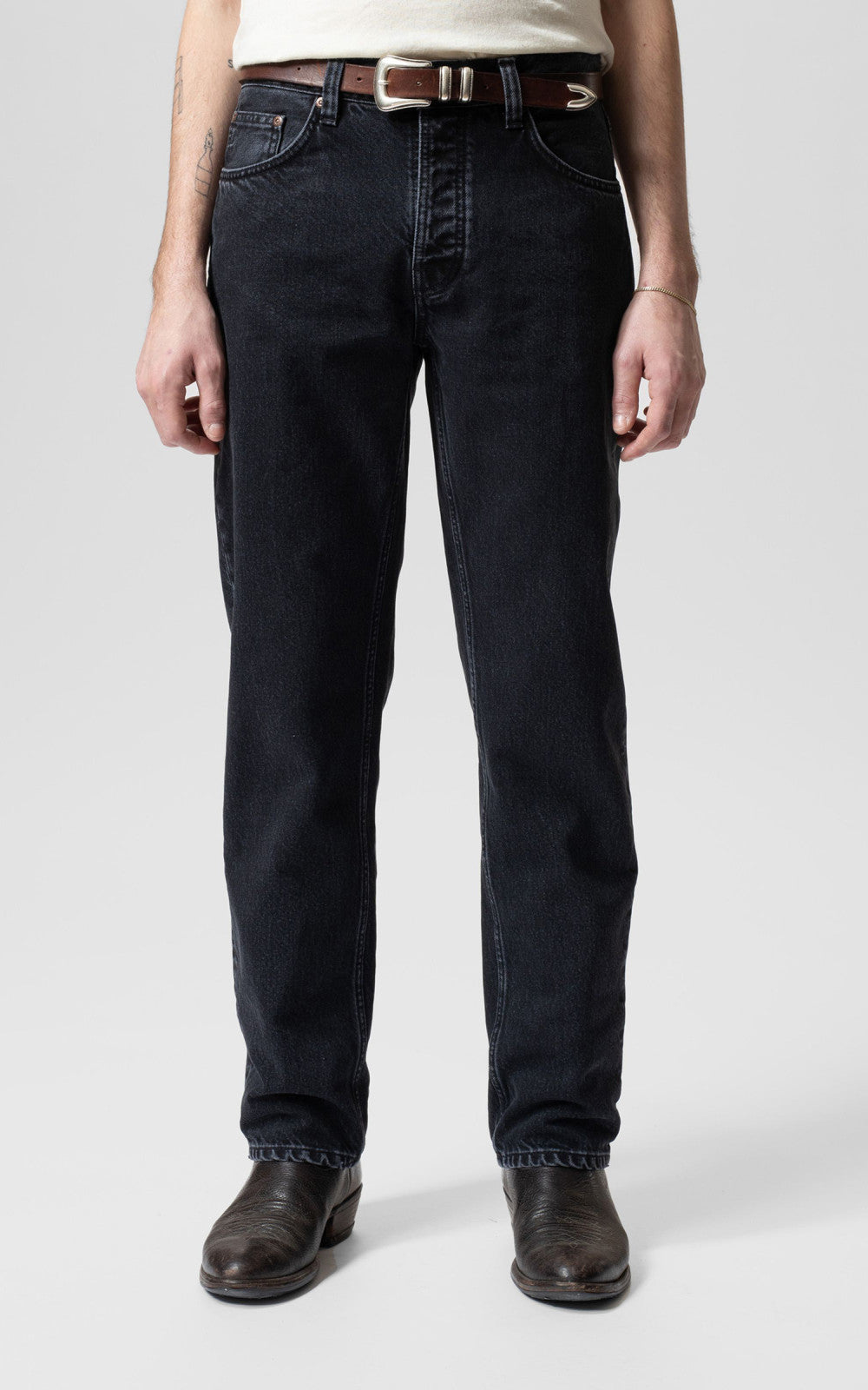 Nudie Jeans Rad Rufus Black Vintage