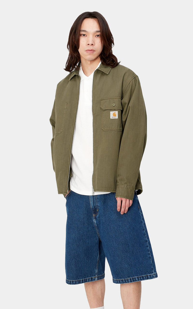 Carhartt WIP Rainer Shirt Jac Redmont Herringbone Dundee