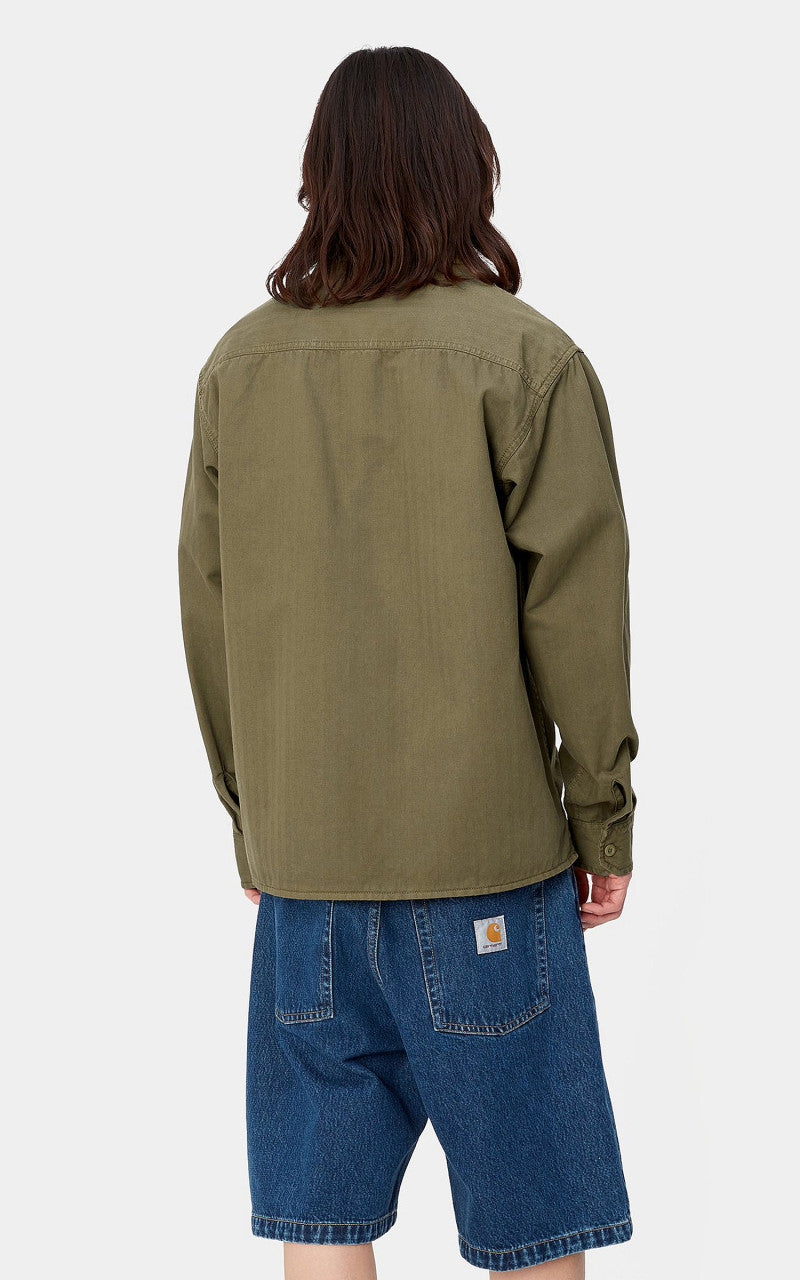 Carhartt WIP Rainer Shirt Jac Redmont Herringbone Dundee