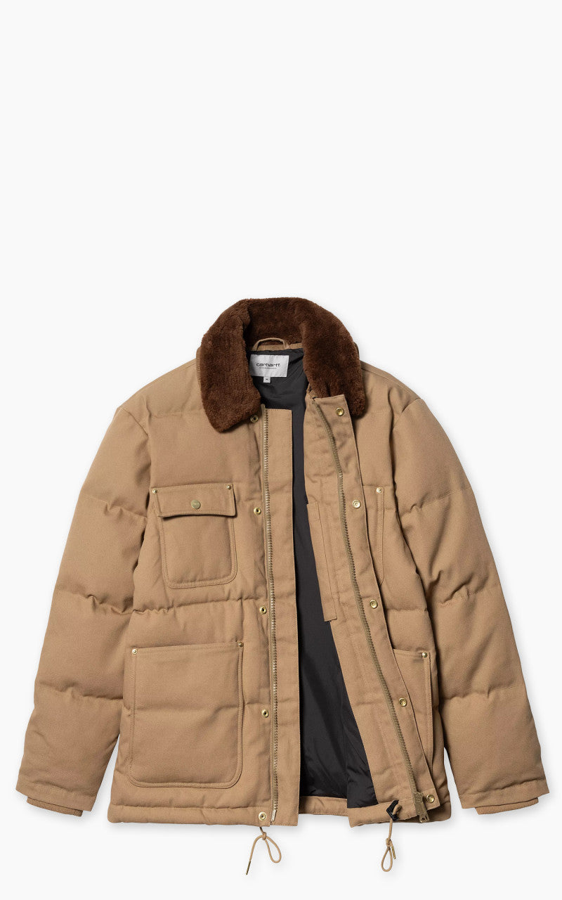 Carhartt WIP Rayley Jacket Peanut