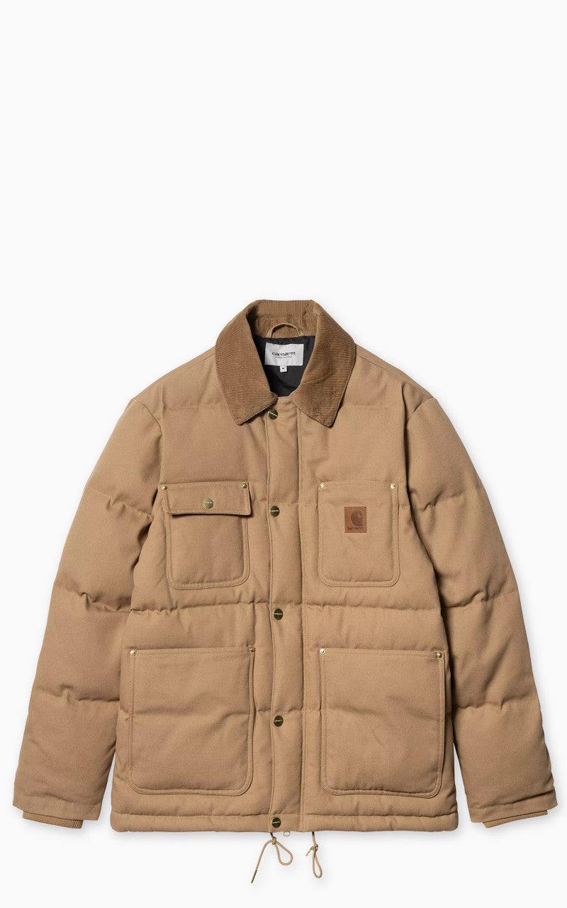Carhartt WIP Rayley Jacket Peanut