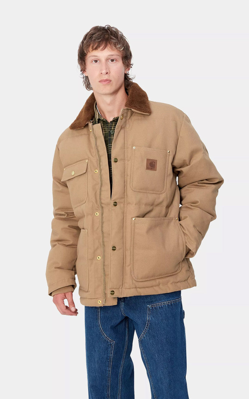 Carhartt WIP Rayley Jacket Peanut