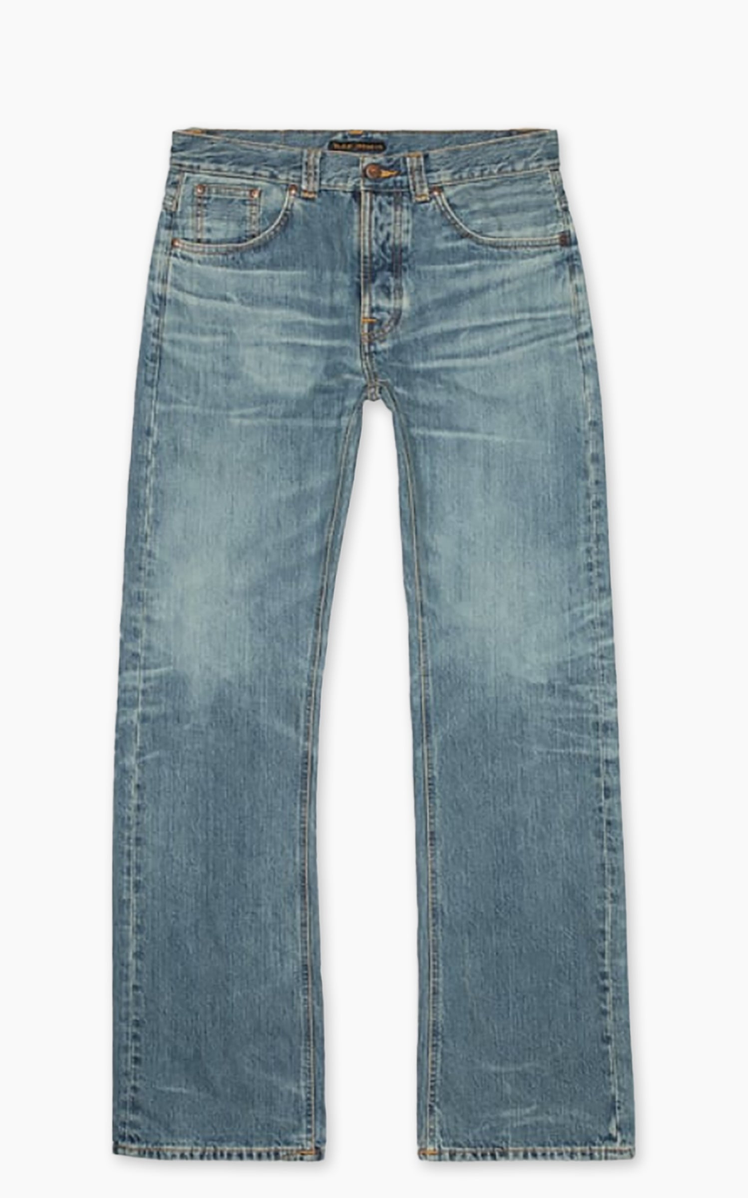 Nudie Jeans Regular Alf Silver Tracks