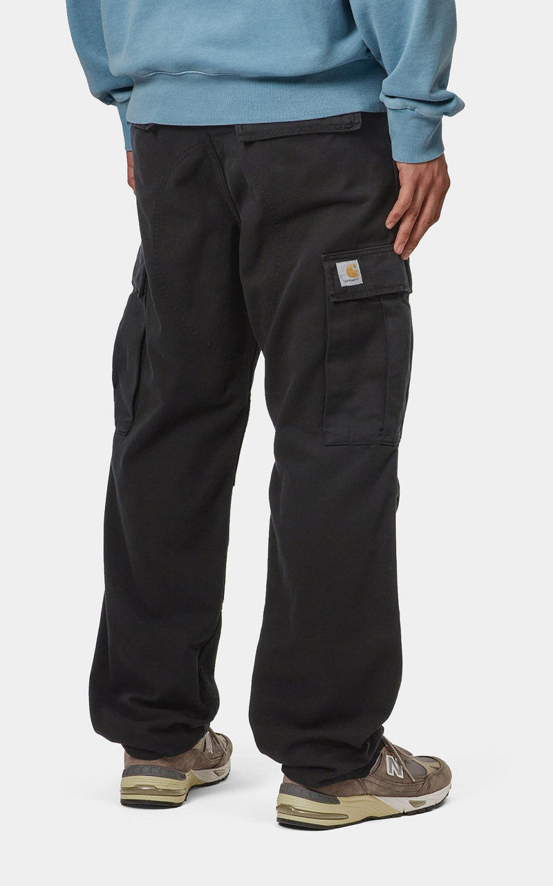 【美品】Carhartt WIP Regular Cargo Pant 31 Carhartt WIP Regular Cargo Pant Cypress Columbia Ripstop – Black