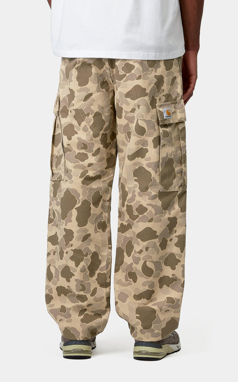 Carhartt WIP Regular Cargo Pant Moraga Twill Rinsed Desert Camo Duck