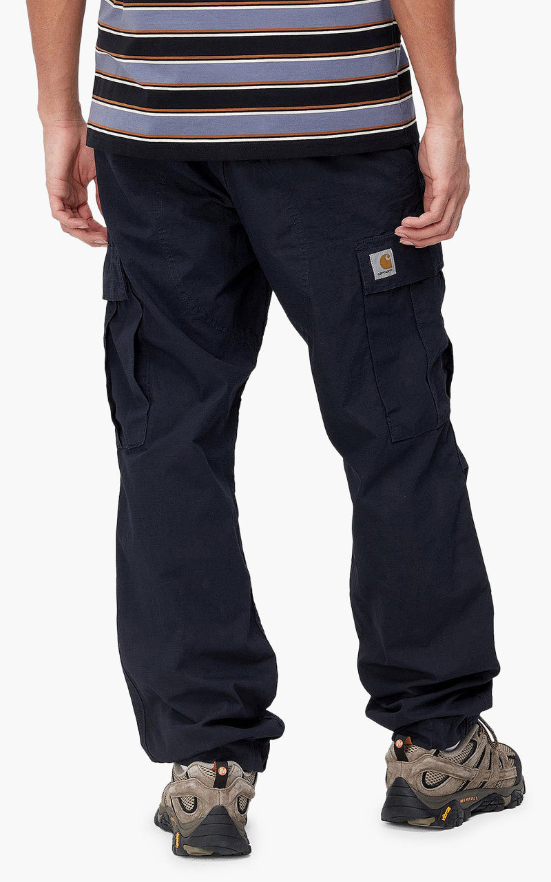 Carhartt WIP Regular Cargo Pant Dark Navy Rinsed