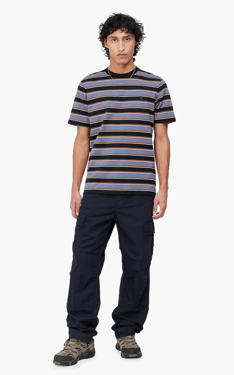 Carhartt WIP Regular Cargo Pant Dark Navy Rinsed