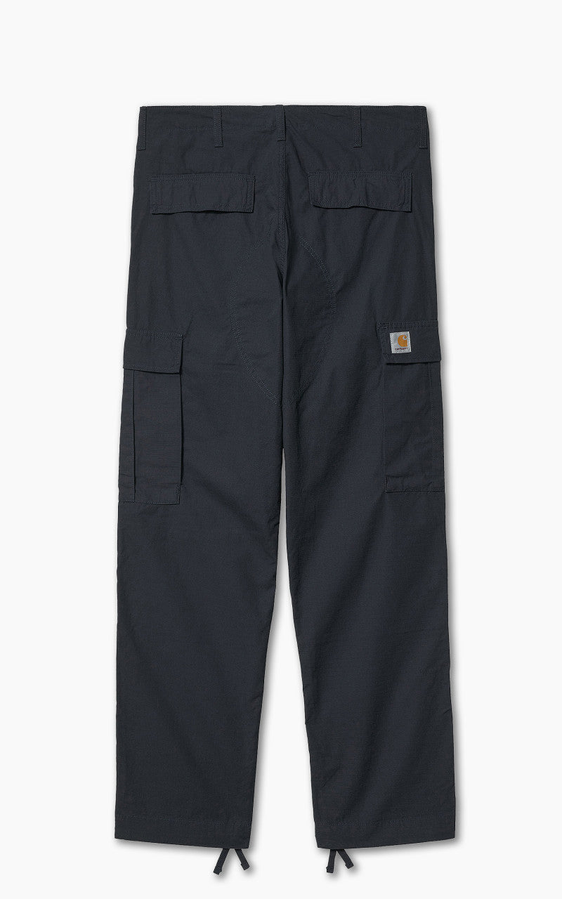 Carhartt WIP Regular Cargo Pant Dark Navy Rinsed