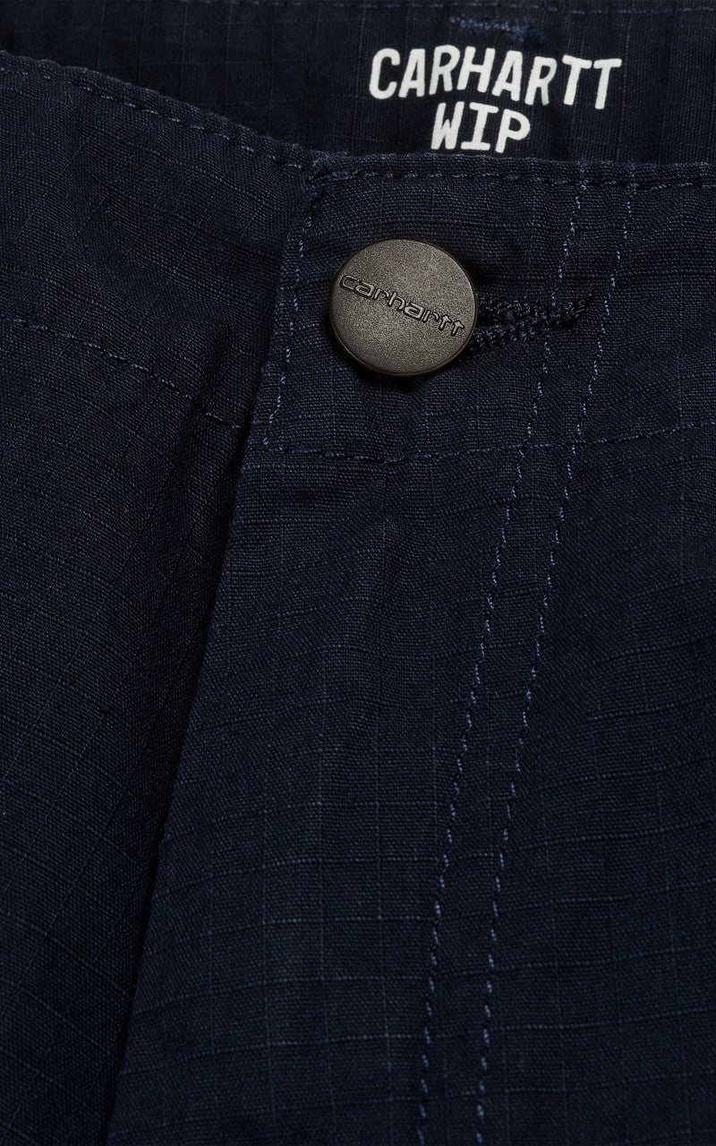 Carhartt WIP Regular Cargo Pant Dark Navy Rinsed