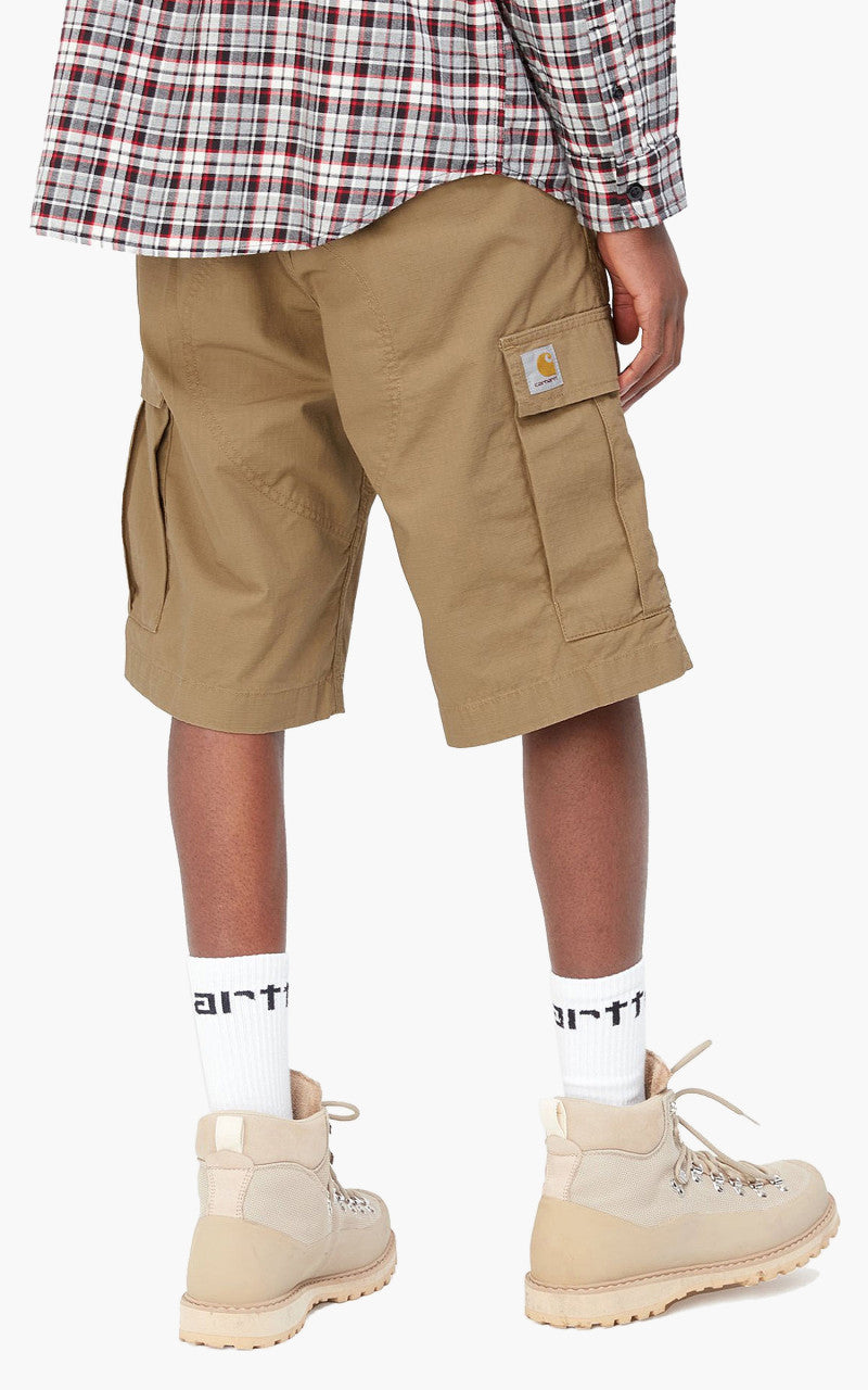 Carhartt WIP Regular Cargo Short Buffalo Rinsed