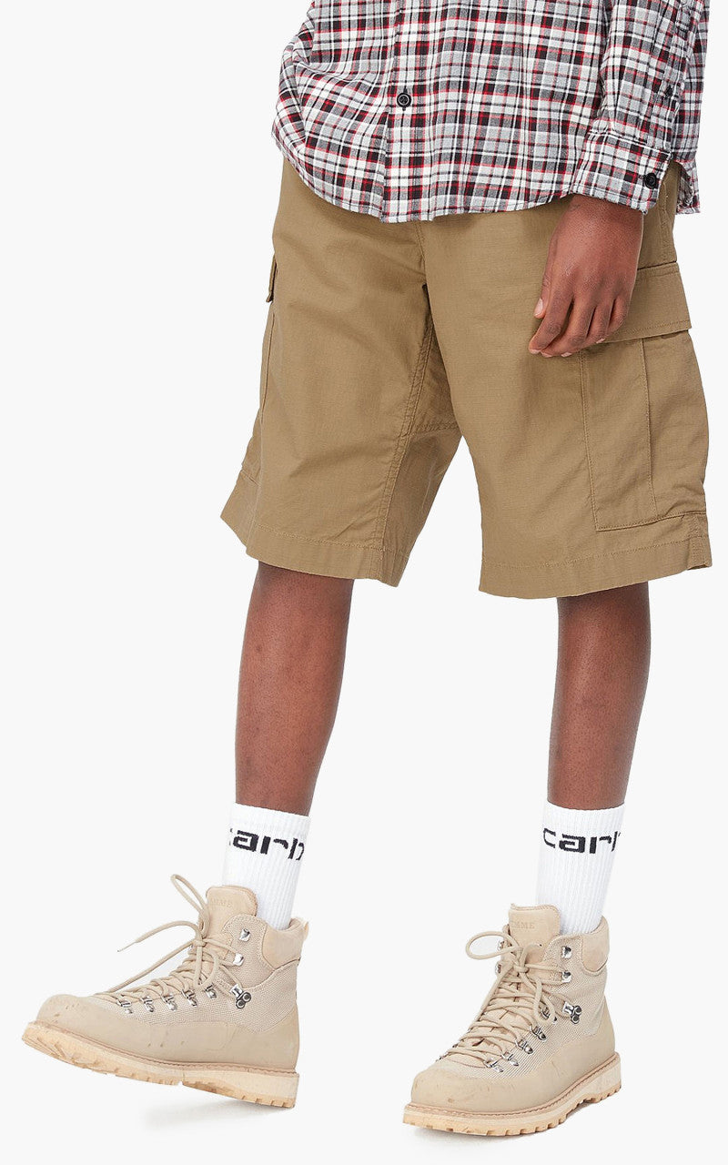 Carhartt WIP Regular Cargo Short Buffalo Rinsed