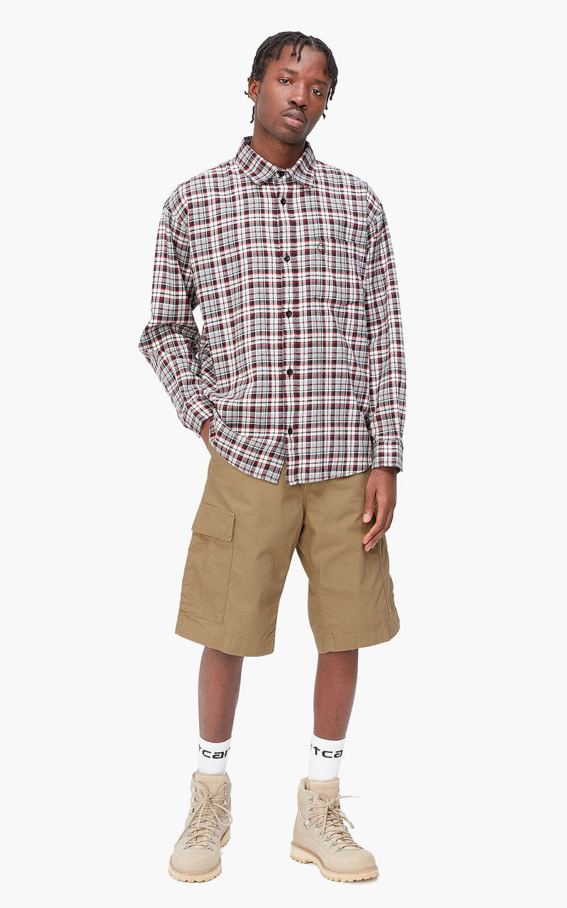 Carhartt WIP Regular Cargo Short Buffalo Rinsed