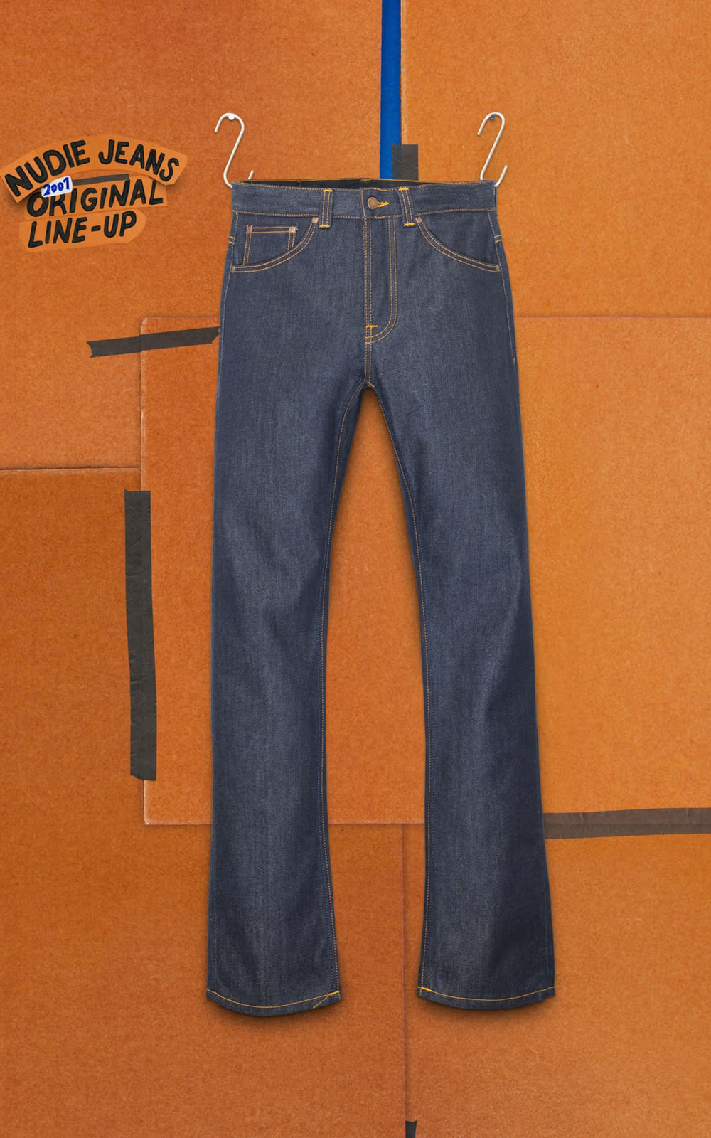 Nudie Jeans Regular Alf Dry One